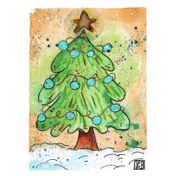 Original árbol de Navidad